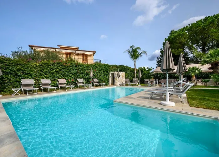 Villa San Lorenzo Room Suite&Restaurant Palermo